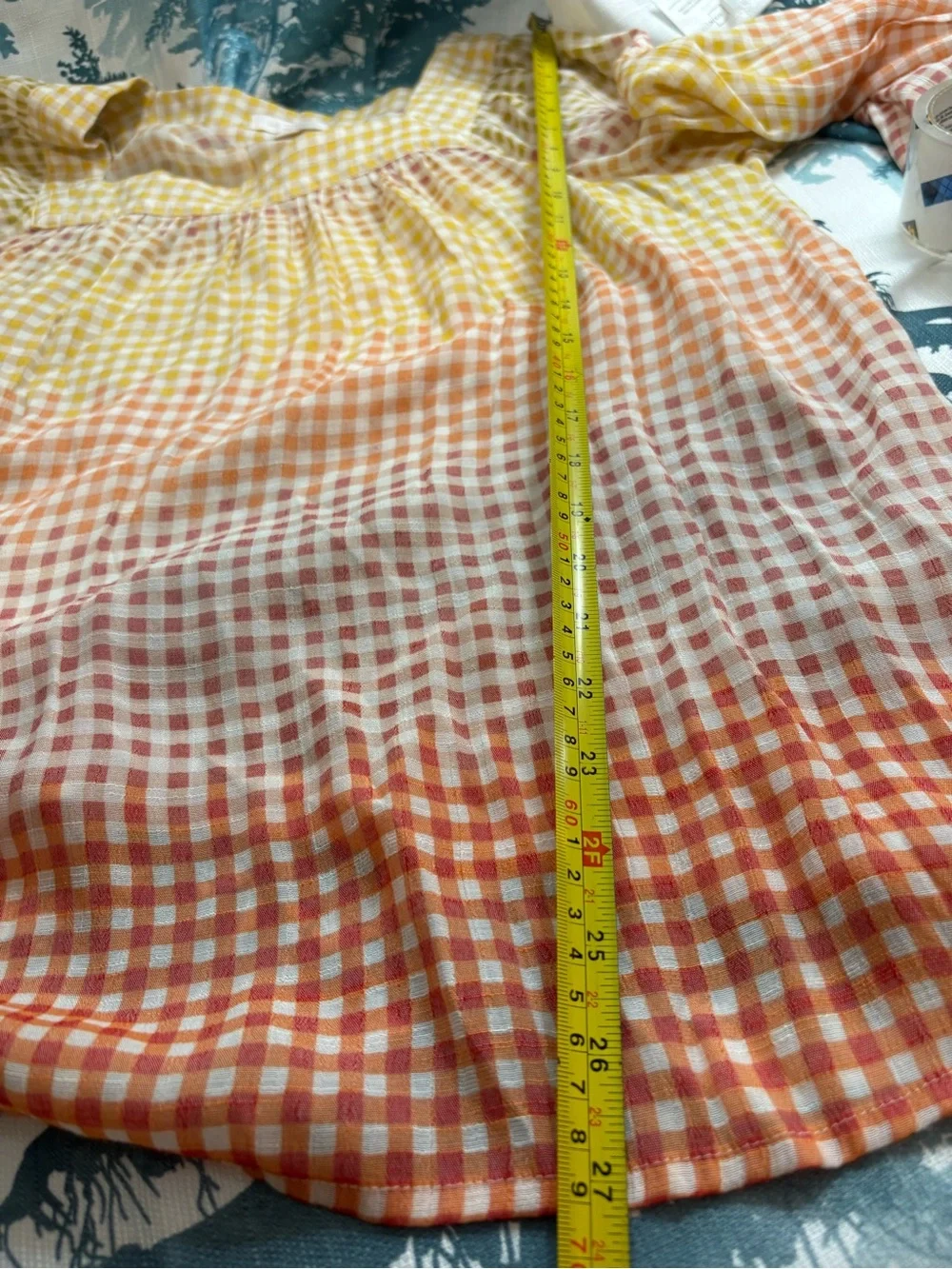 LC Lauren Conrad lightweight gingham